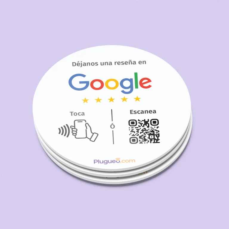 Etiqueta Reseñas Google