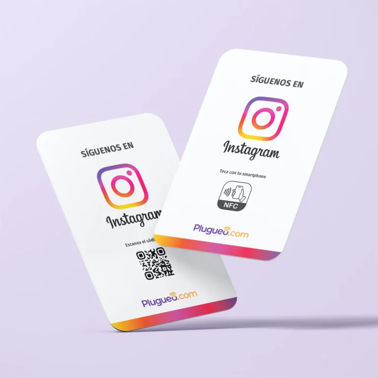 Tarjeta Seguidores Instagram