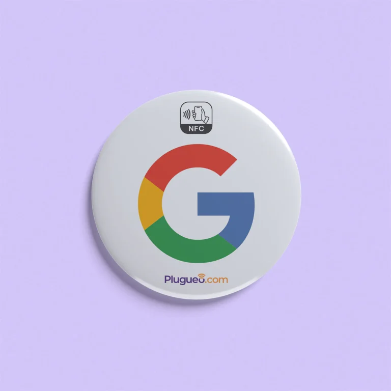Pin Reseñas Google